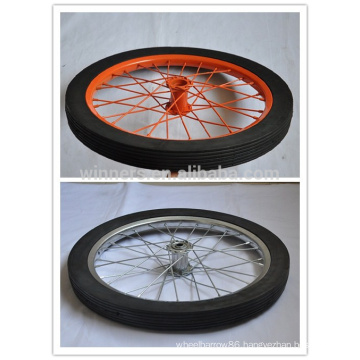 20" steel bicycle wheel/farm trailer wheel